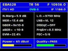 Astra 2D at 28.2 e-2d north spot-freesat-sky-bbc-itv-10 936 V Freesat-Q data
