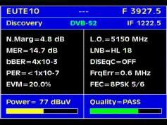 Eutelsat W2A at 10.0e-global beam-3 927 R Packet Startimes China-Q data