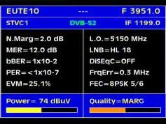 Eutelsat W2A at 10.0e-global beam-3 951 R Packet Startimes China-Q data