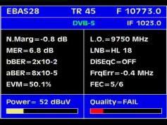 Astra 2D at 28.2 e _ 2d footprint _ 10 773 H Packet Freesat UK _ Q  data