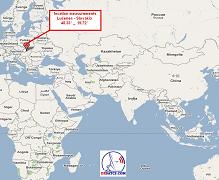 NSS 6 at 95.0 e_ Middle East beam _reception point at lucenec slovakia_01