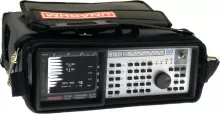Unaohm EP 300 measurement receiver with QPSK and NIT card